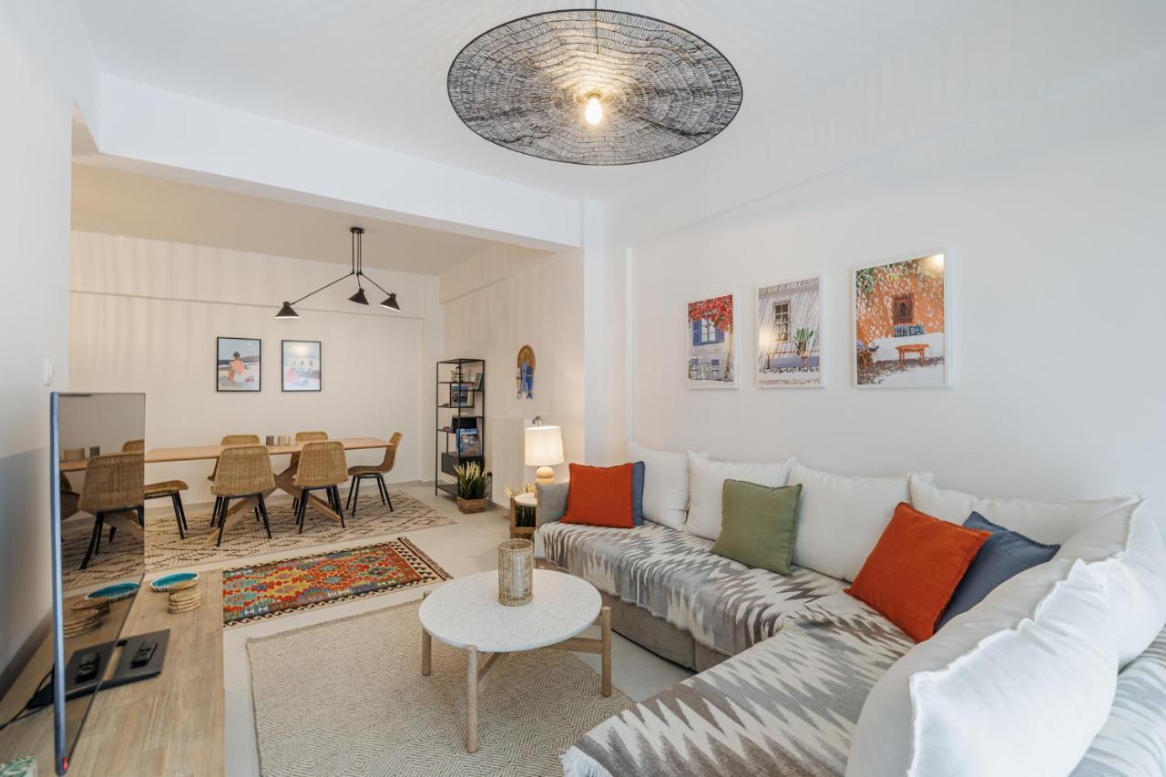 Cozy 3 Bdr Apartment Next To Acropolis