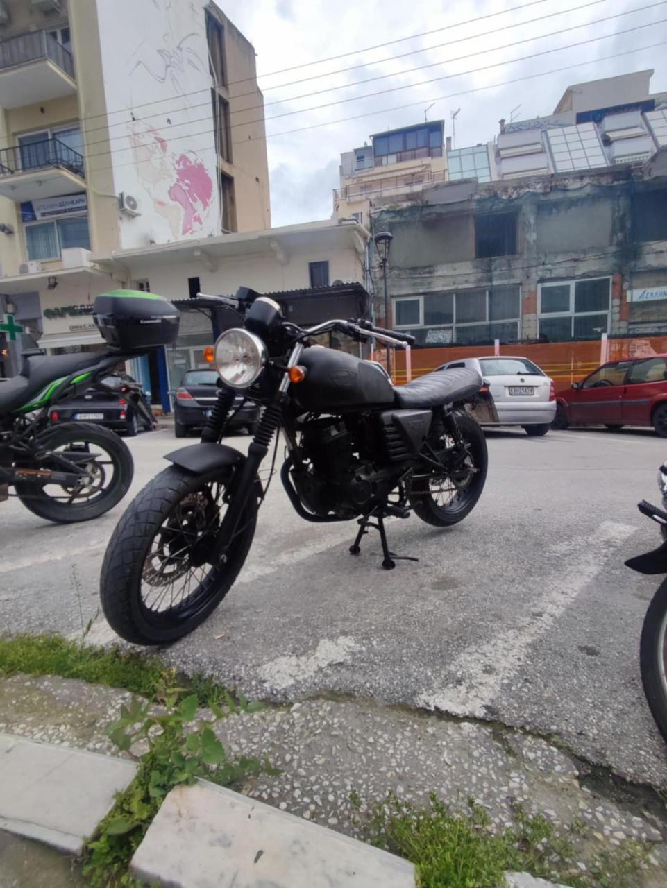 Hanway Raw 125