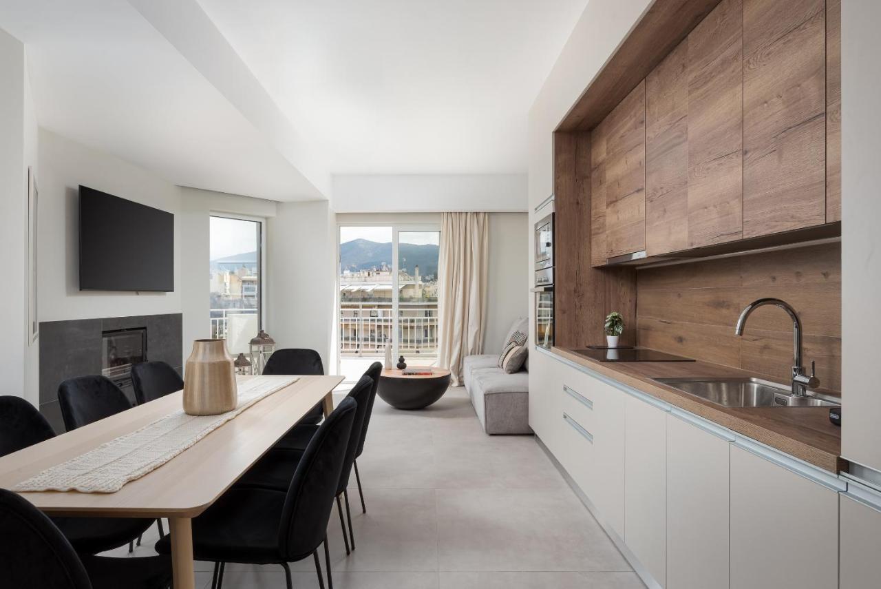 Athens Luxury Ethereal View