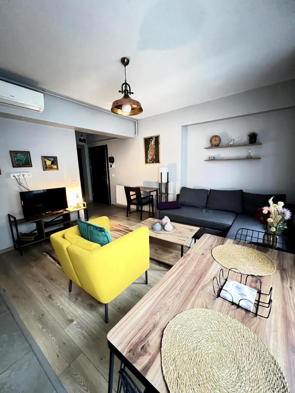 Central New Apartment In Beyoglu