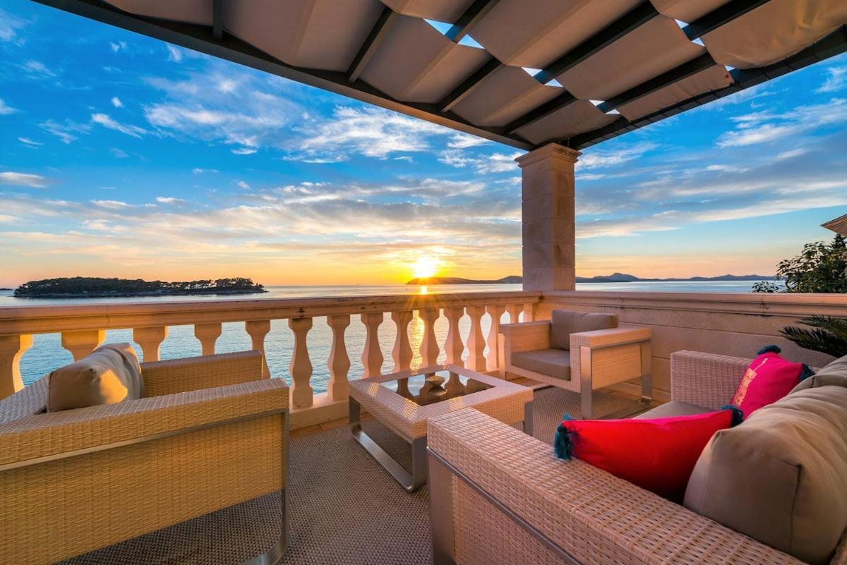 Luxurious Villa With Private Sea Access Dubrovnik