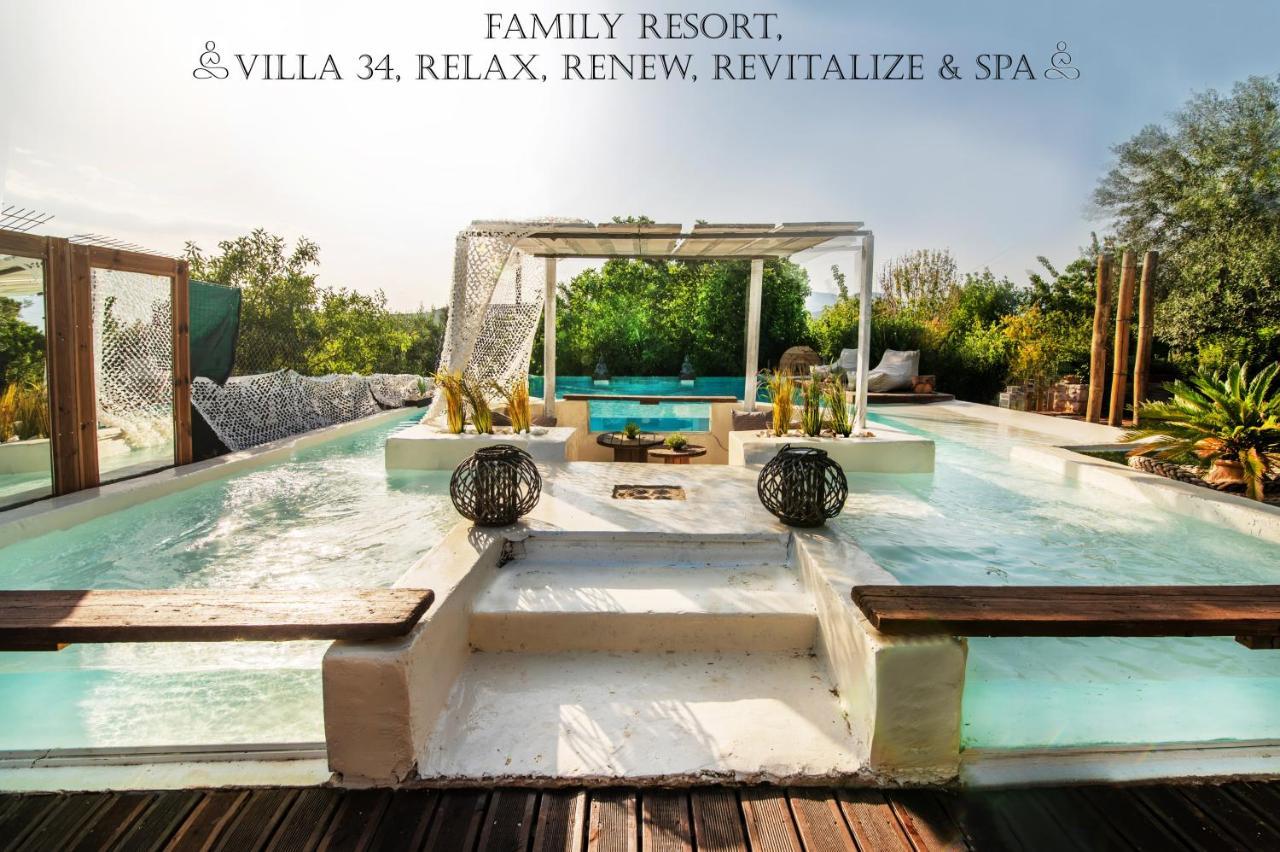 Spa Villa34 Family Resort Renew, Relax, Revitalise