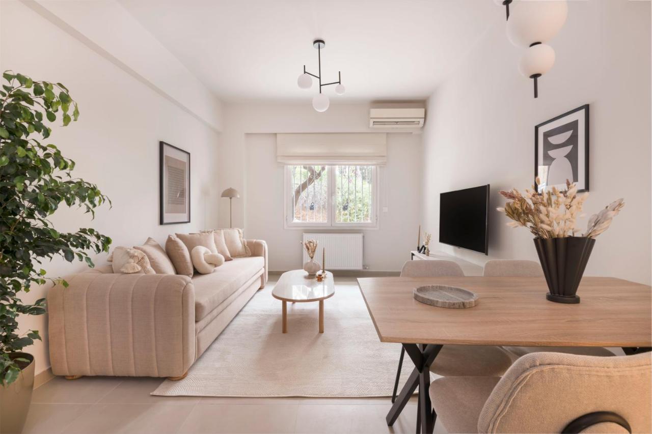 Minimal Luxury 1br In Kolonaki by Upstreet