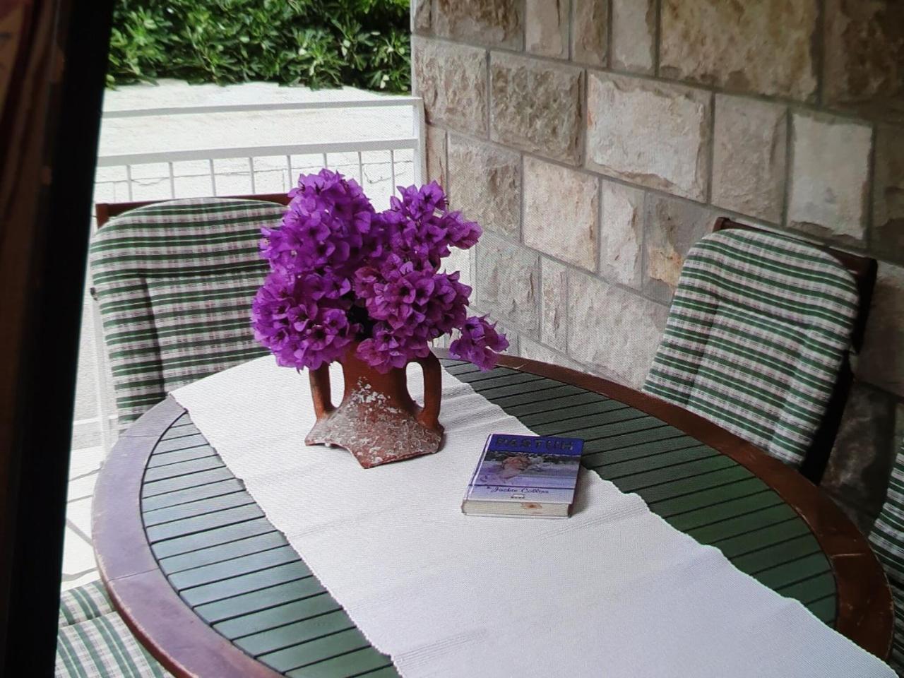 Apartments Maria Kolo Ep Three Bedroom Apartment With Backyard Terrace & Sea View