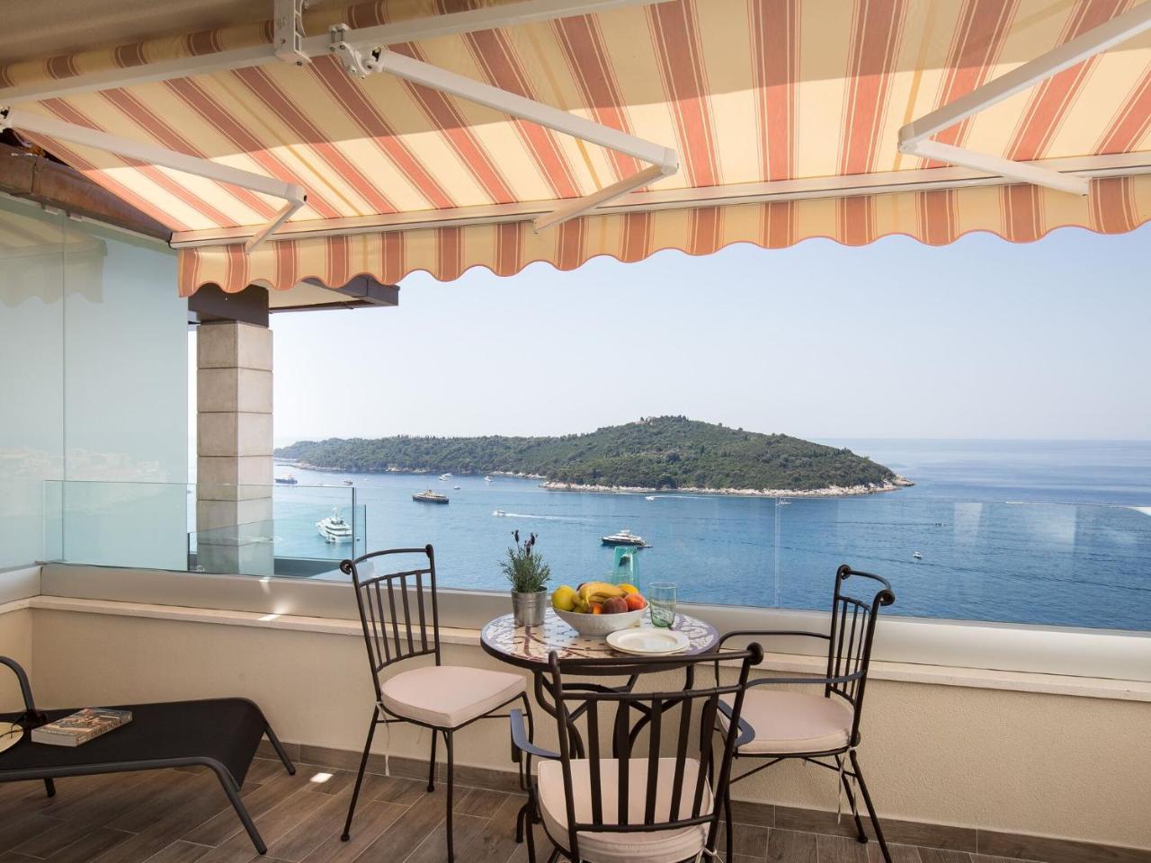 Amorino Of Dubrovnik Apartments Studio Apartment With Balcony & Sea View Apartment Lovor