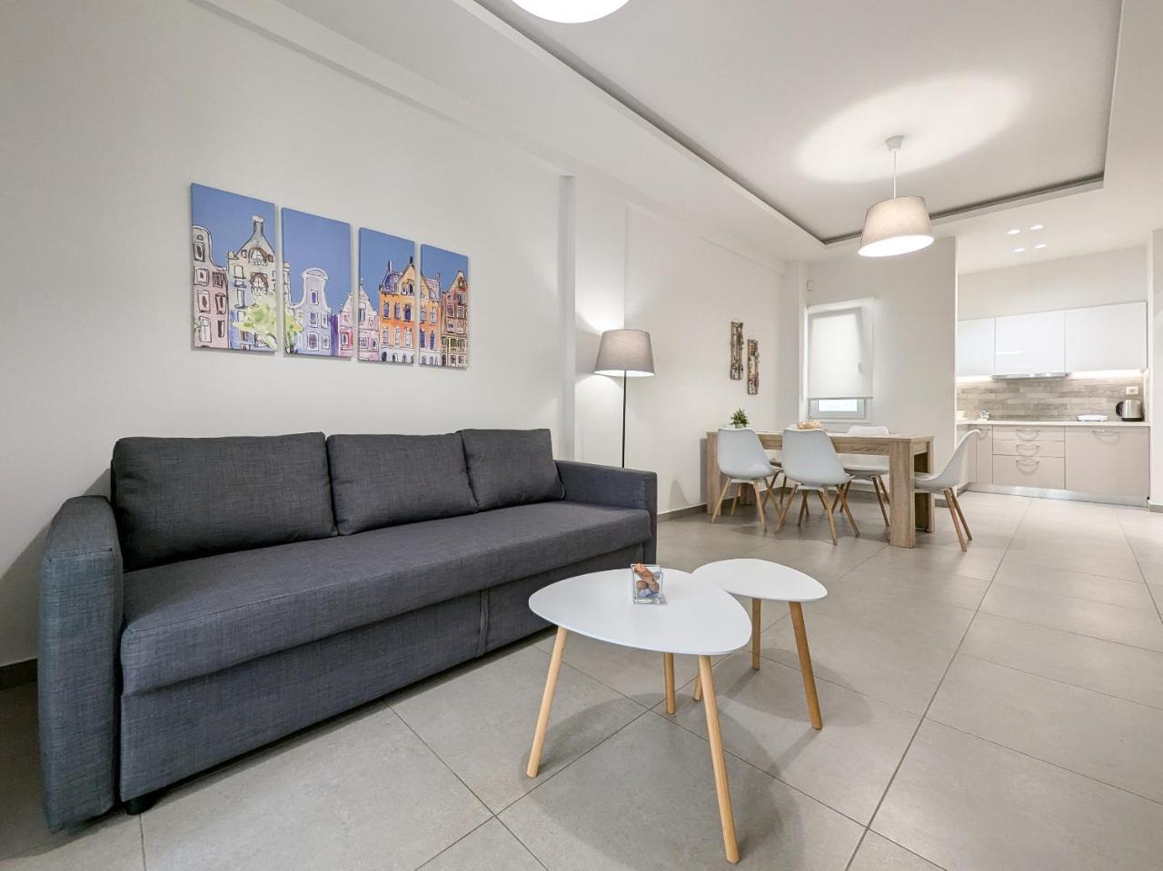 Modern & Stylish 1bd Apt Next Metro & Acropolis