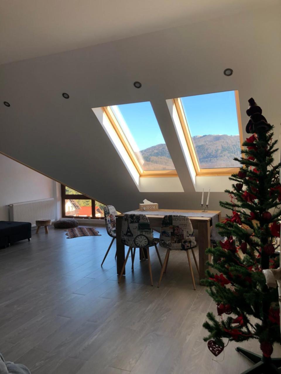 Apartament Andy Busteni 30 M de Partie