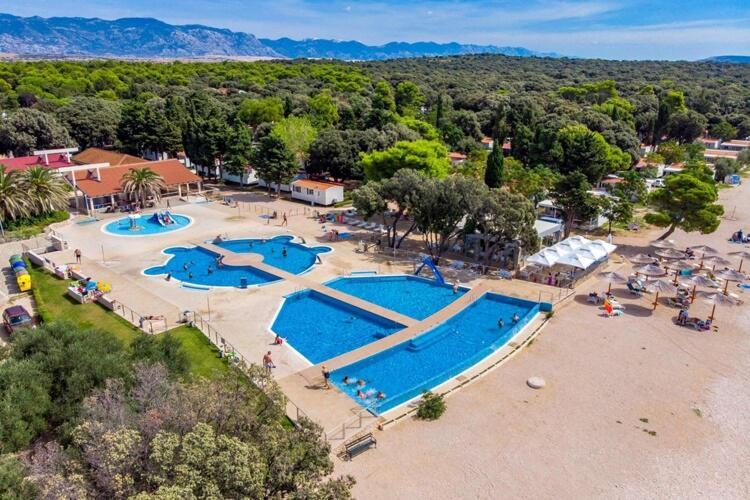 Mobile Homes Rosemary In Camping Strasko Novalja