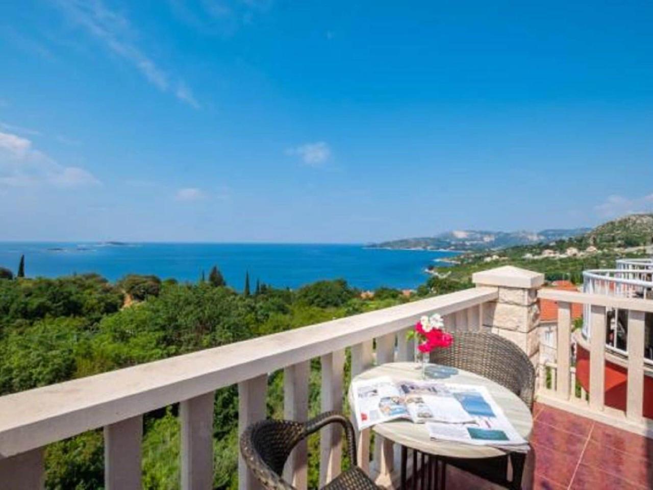 Villa Panorama Dubrovnik A4 Premium One Bedroom Apartment With Terrace & Sea View