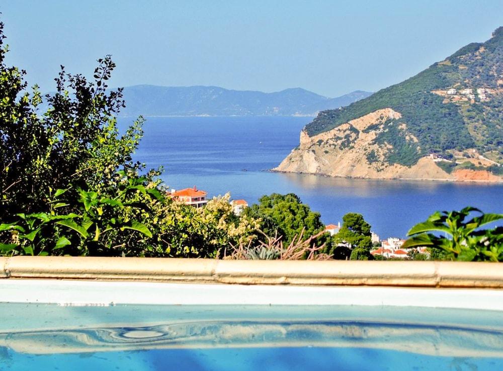 Pergamonto Cottage Seaview Nest W Private Pool