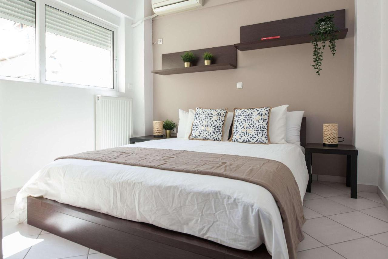 Bright 1 Bd Apt In Ampelokipoi With Balcony