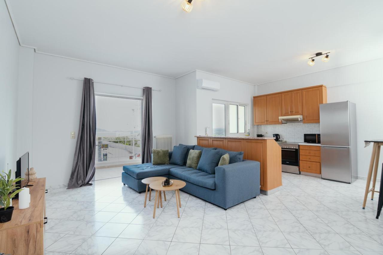 The Sunrise Apartment by Athens Airport 1