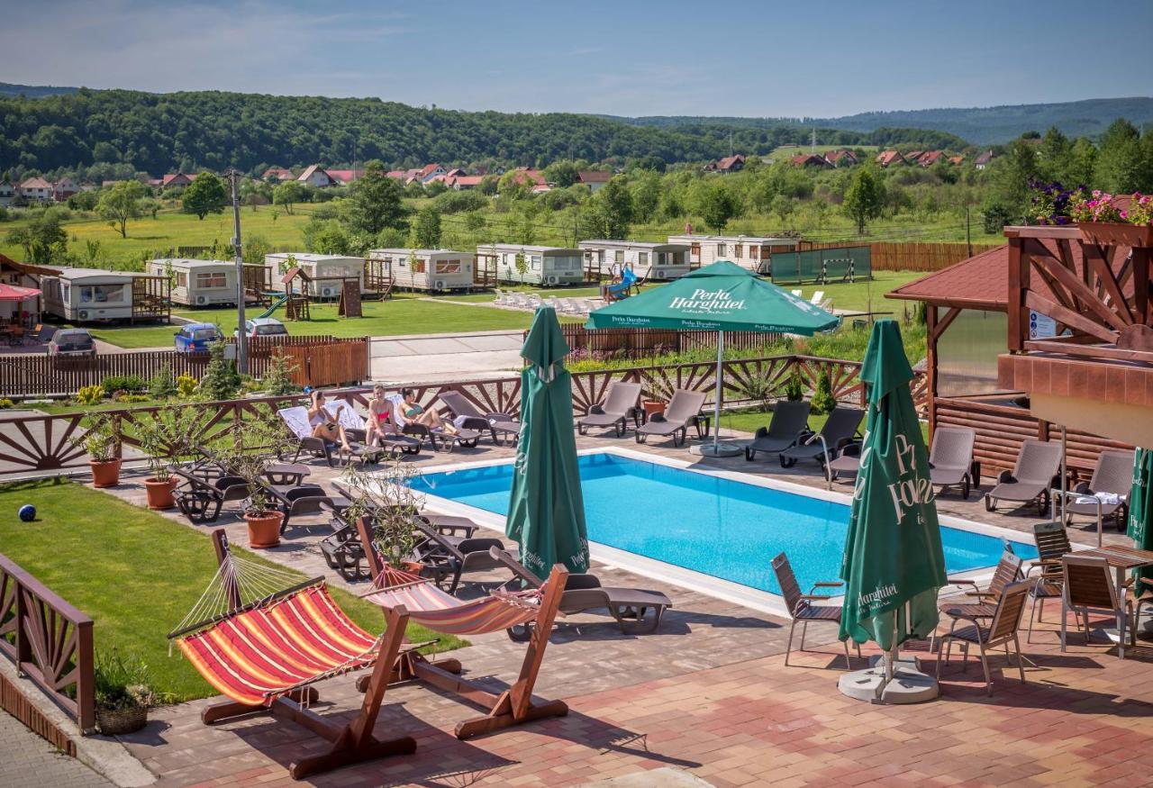 Nemeth Camping Spa & Pool Access