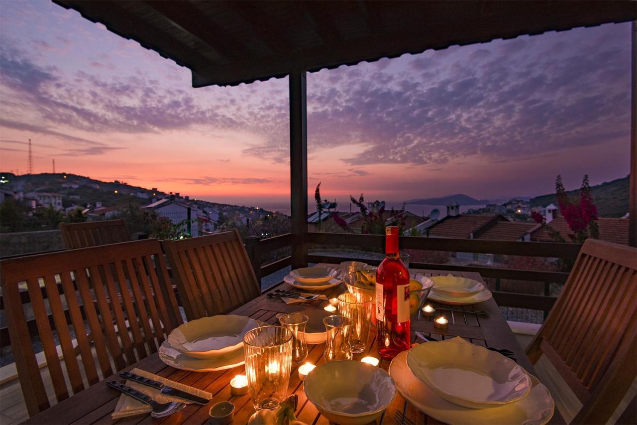 Bodrum Sea View Villa With Access To Private Beach