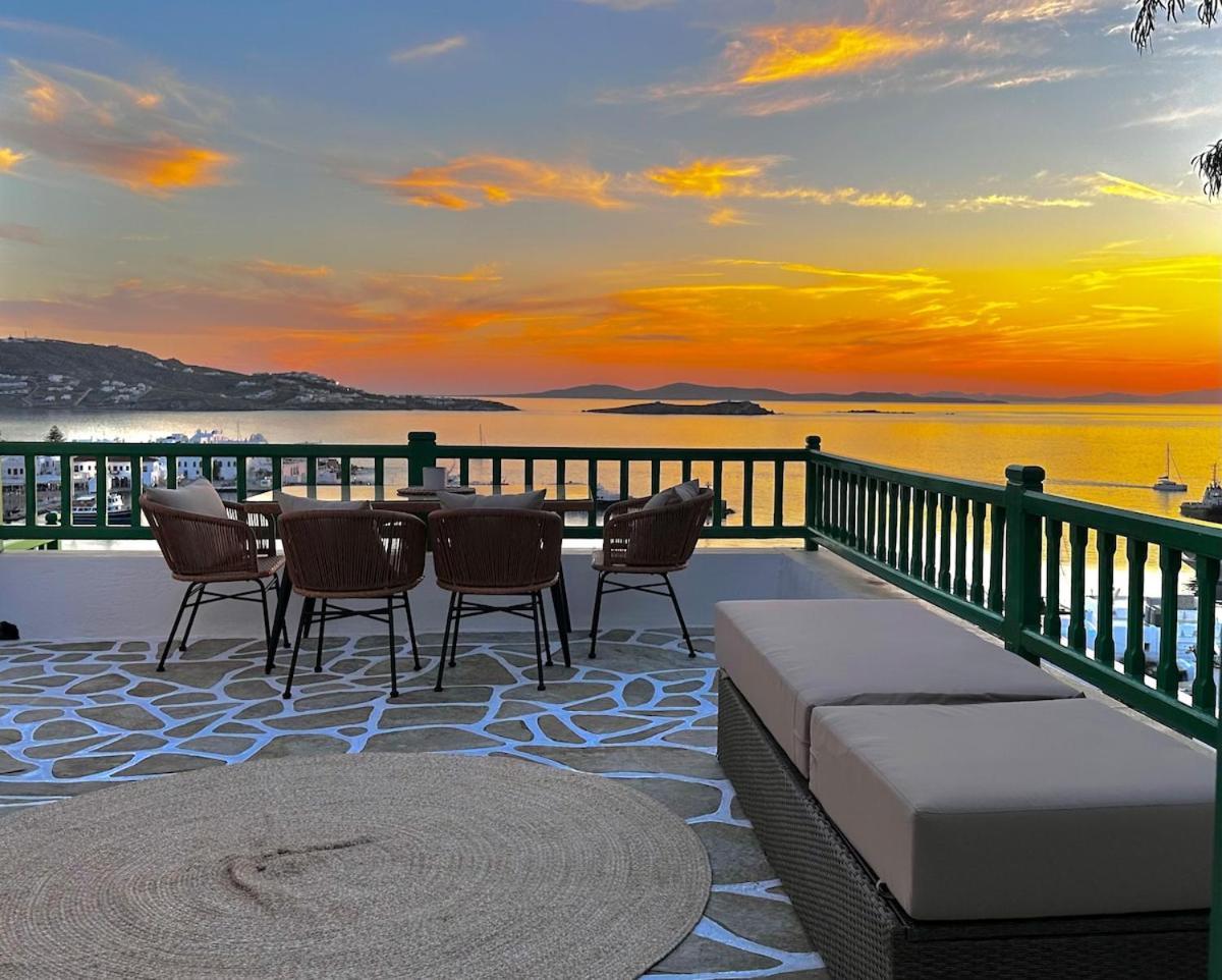 Sunset View Garden House Of Mykonos