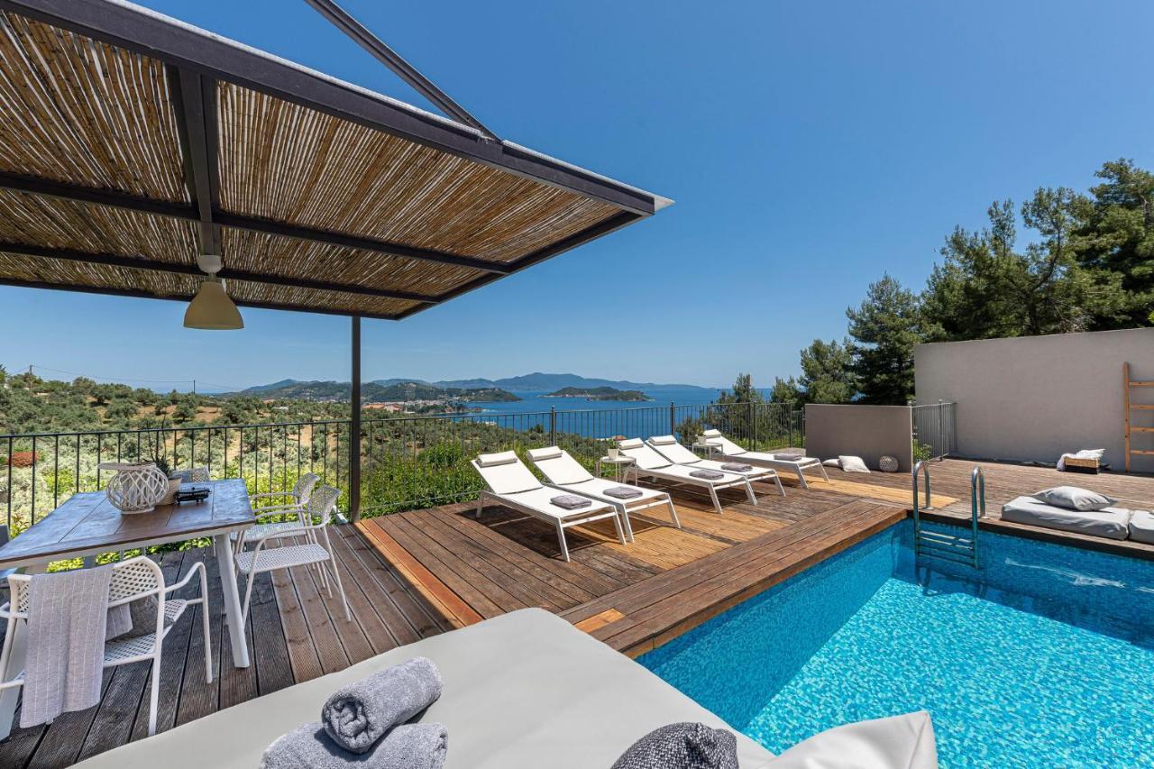 Superior 3-bedroom Villa Cassiope With Private Pool & Breathtaking Sea Views