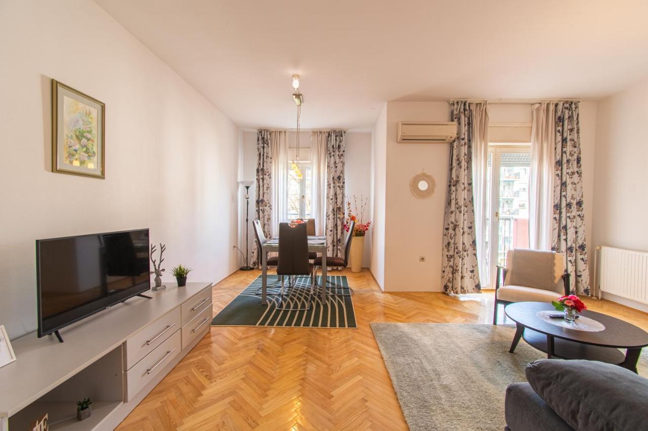 Flexible Selfcheckins 47 Zagreb Two Loggia New 3 Bedrooms 2 Wc