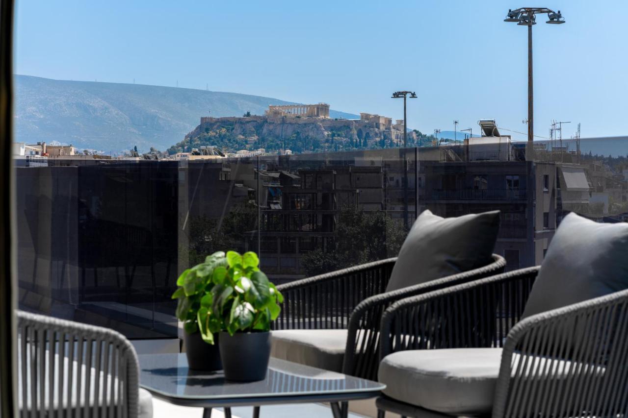 Acropolis View Stylish City Penthouse