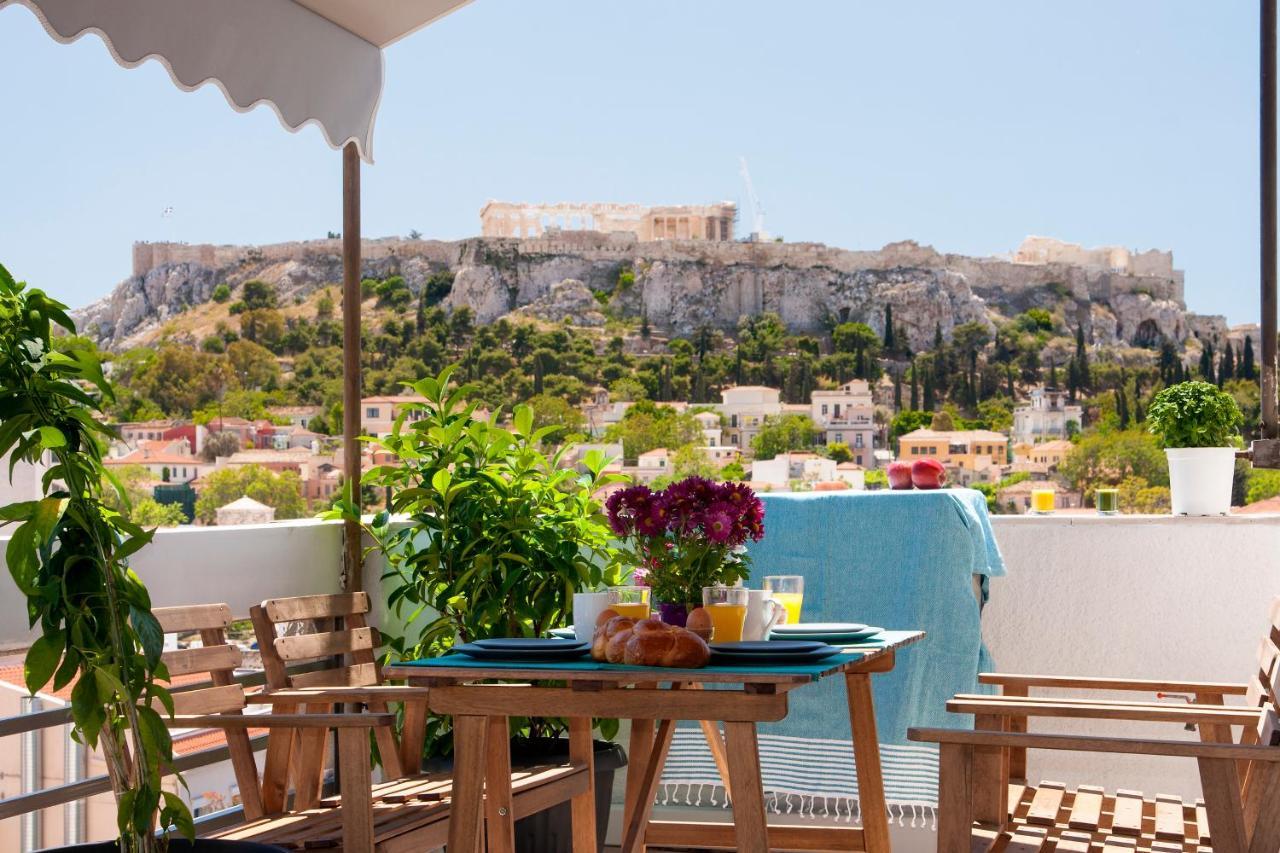 Amazing Penthouses With Acropolis View