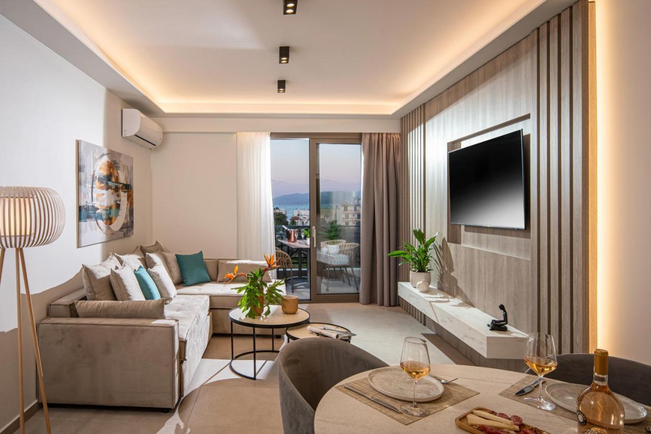 Theatro Living In Elegance Luxury Apartments In Hersonissos