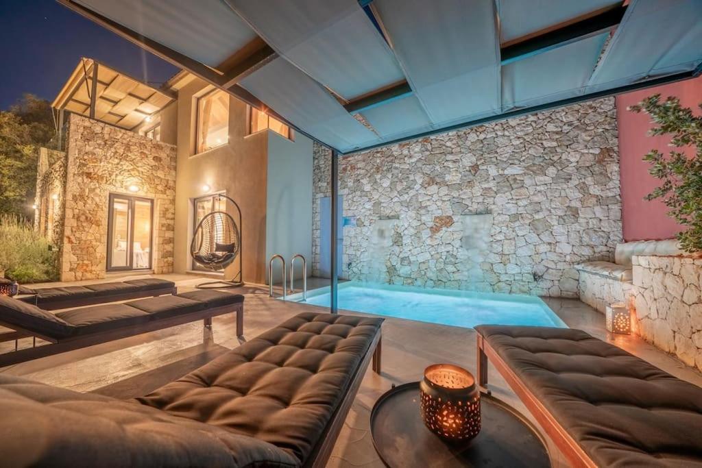 Villa Elisabeth Sea View Private Pool Fiskardo Kefalonia