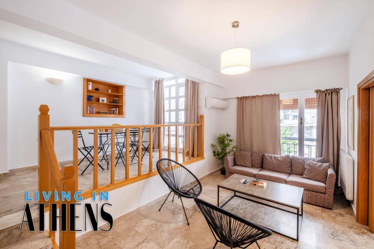Spacious Familly Apt Next To Acropolis & Museum 4 & 1
