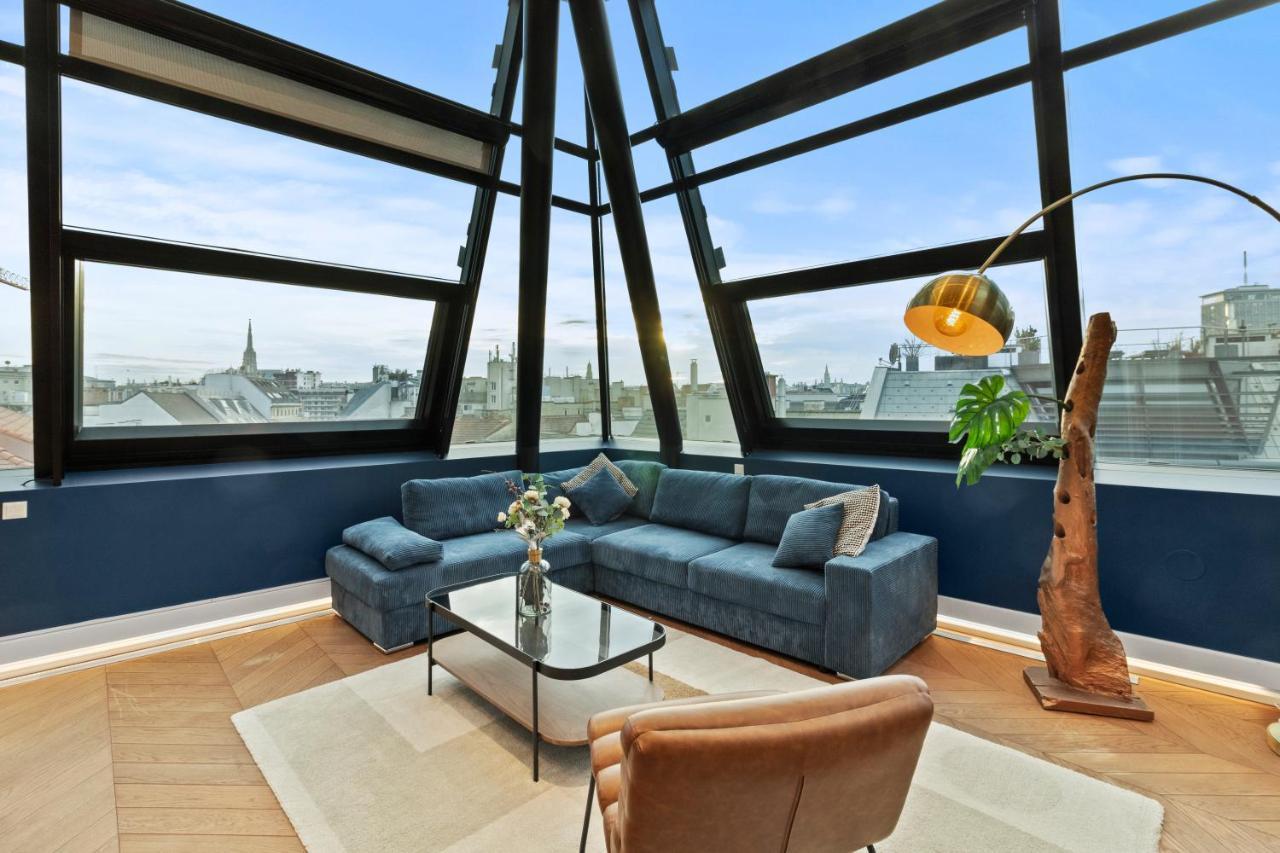 Next To Augarten I Penthouse I Rooftop Terrace I