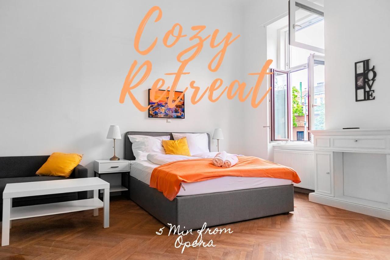 Cozy 2br Apt With Tv & Netflix, Steps From Akh