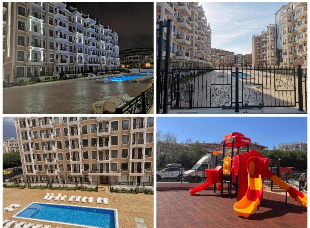 Sweti Wlas Premium Ferienwohnung Polarstar Beach Luxury Apartment 150 M Zum Strand Pool 1 Balkon Meeresblick Google Tv Bis Zu 4 Personen