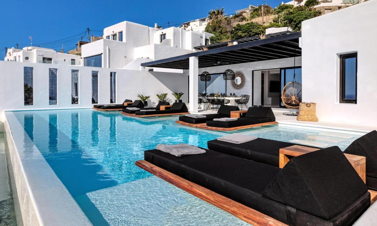 Dazzling Mykonos Villa | Villa Lvellie | 6 Bedrooms | Unique Aegean Sea Views | Private Infinity Pool | Two Private Jacuzzis | Psarou Beach