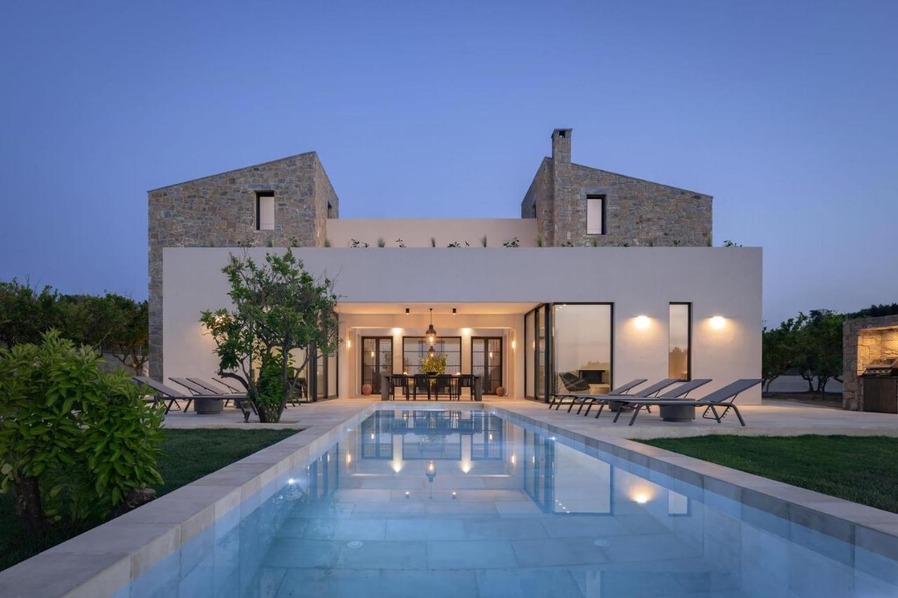 Exquisite Crete Villa | Villa Laurel | Large Private Pool | Modern Furnishing | Bbq | Rethymno