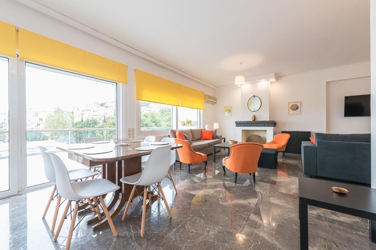 Luxury Penthouse In Kolonaki With View