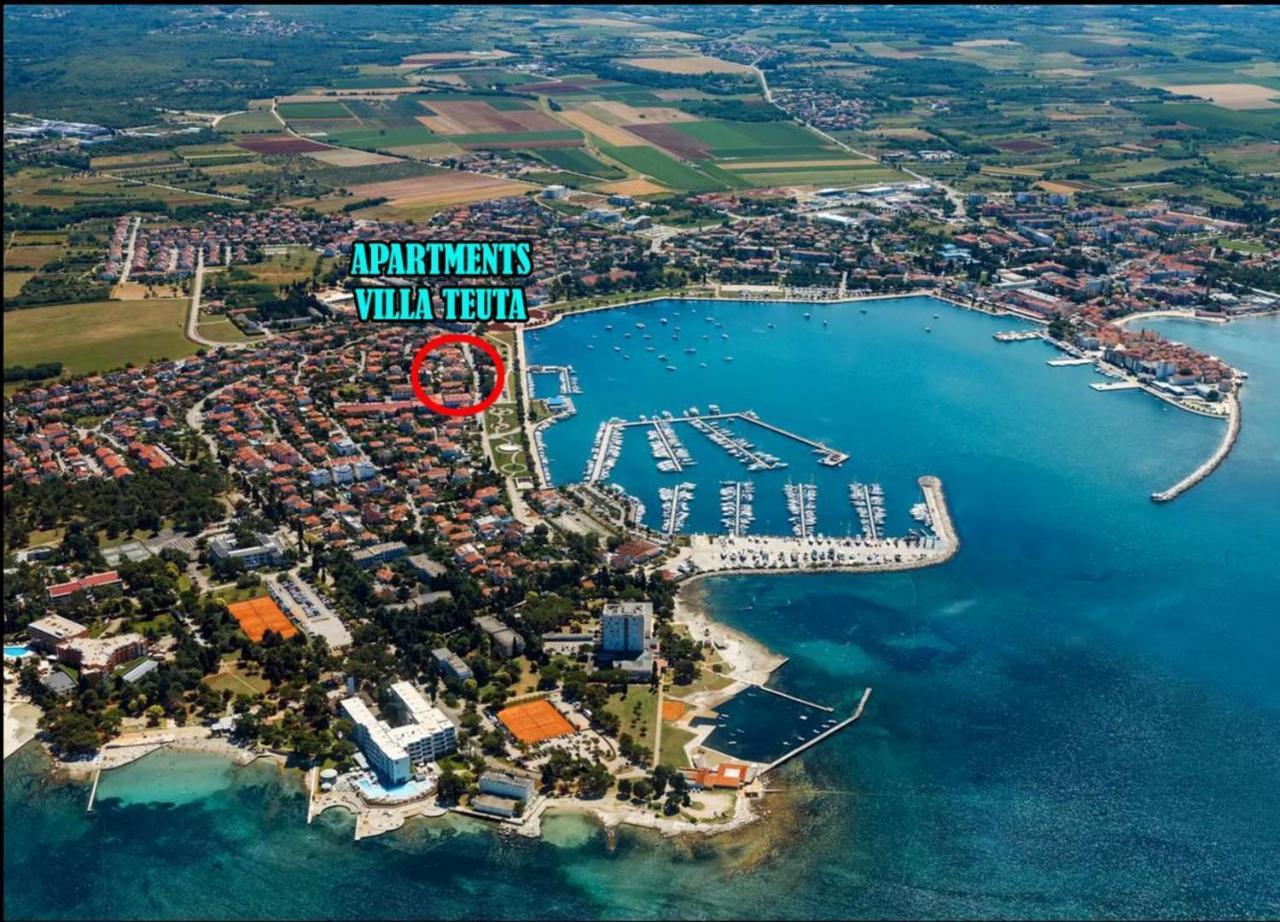 Apartments House Villa Teuta Close To The Sea