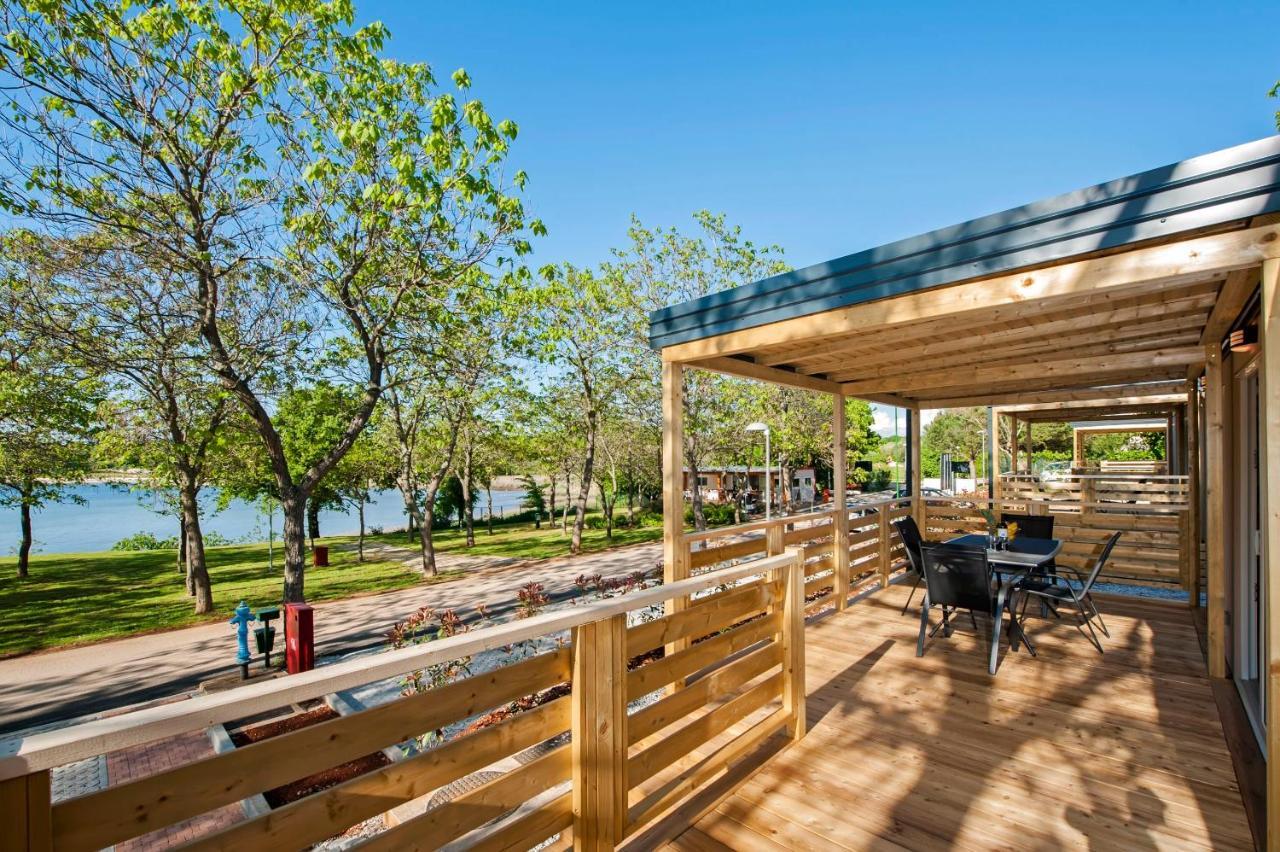 Eurocamp Mobile Homes At Campsite Puntica