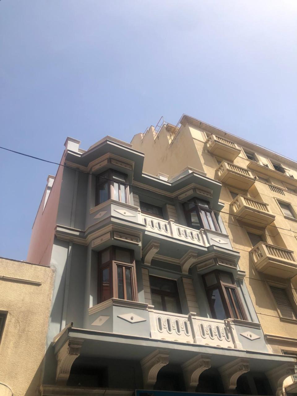 Heritage House In Athens' Heart