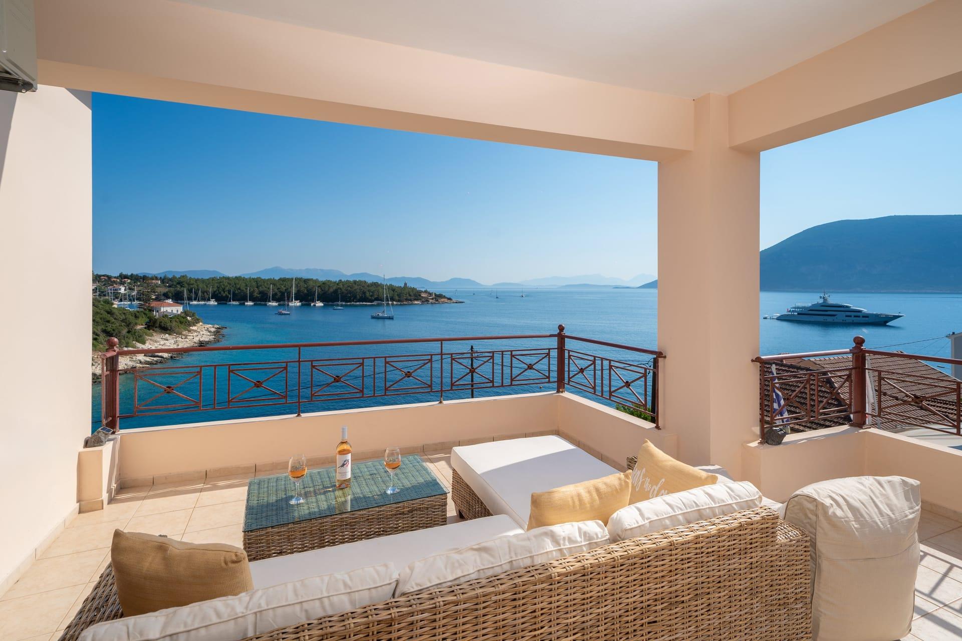 Tassos House Fiskardo Kefalonia