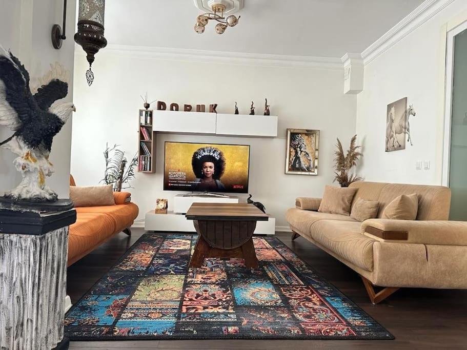 8 Kisilik Konforlu Ve Ferah Bir Villa