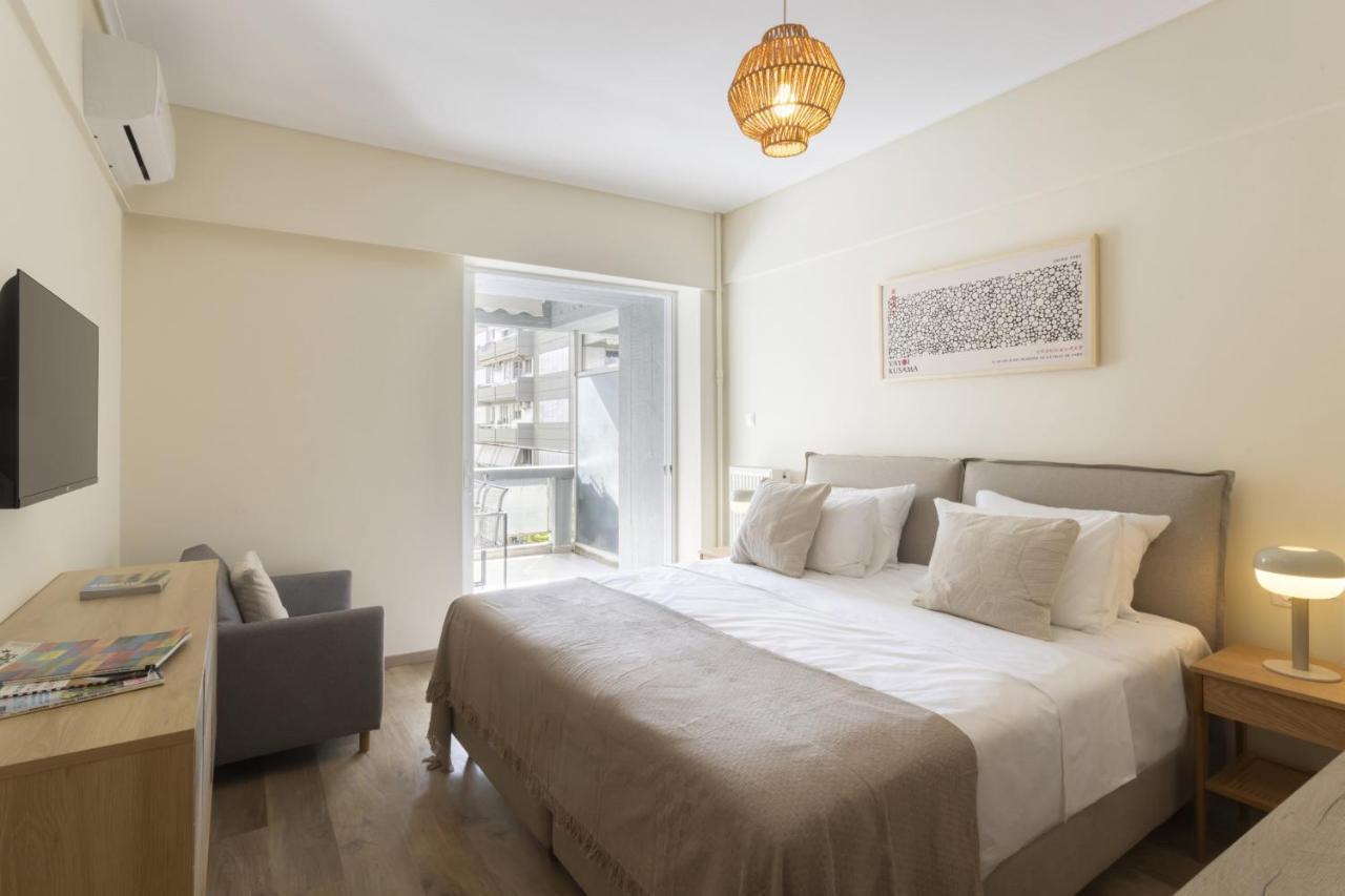 Renovated Studio With Sea View In Palaio Faliro