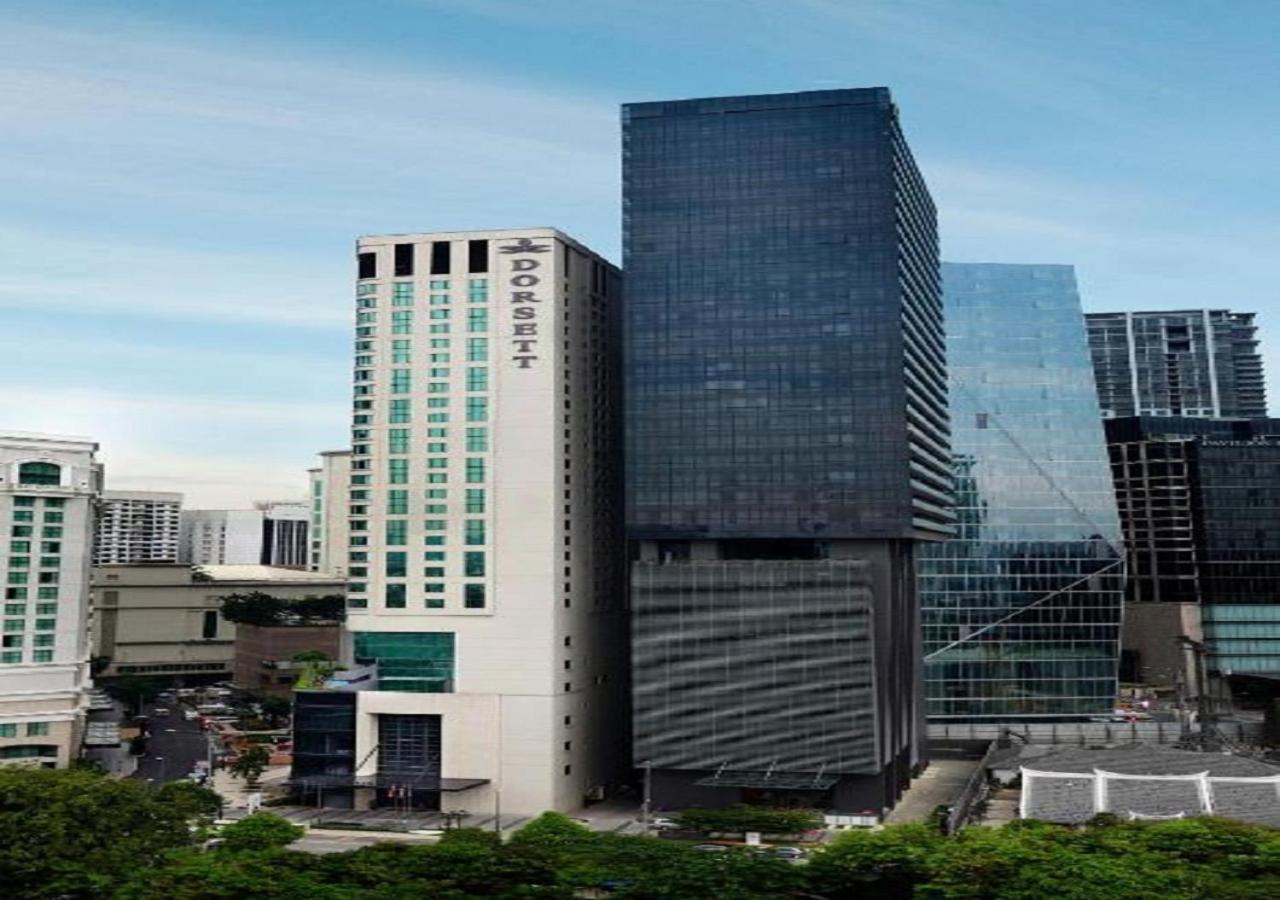 Dorsett Residence Service Suite at Bukit Bintang Kl