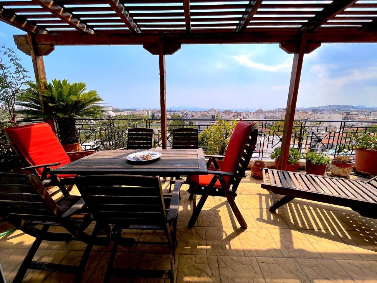 The Best Penthouse View Near Stavros Niarchos Foundation