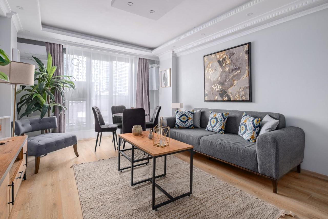 New Sisli Apartment 1gbps Wifi Ac Elevator