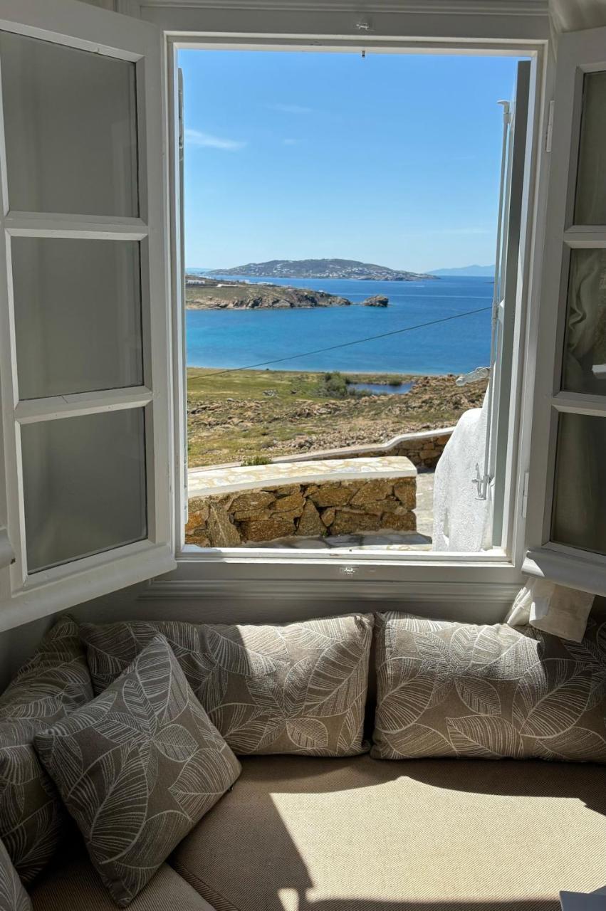 Blue & White Mykonos