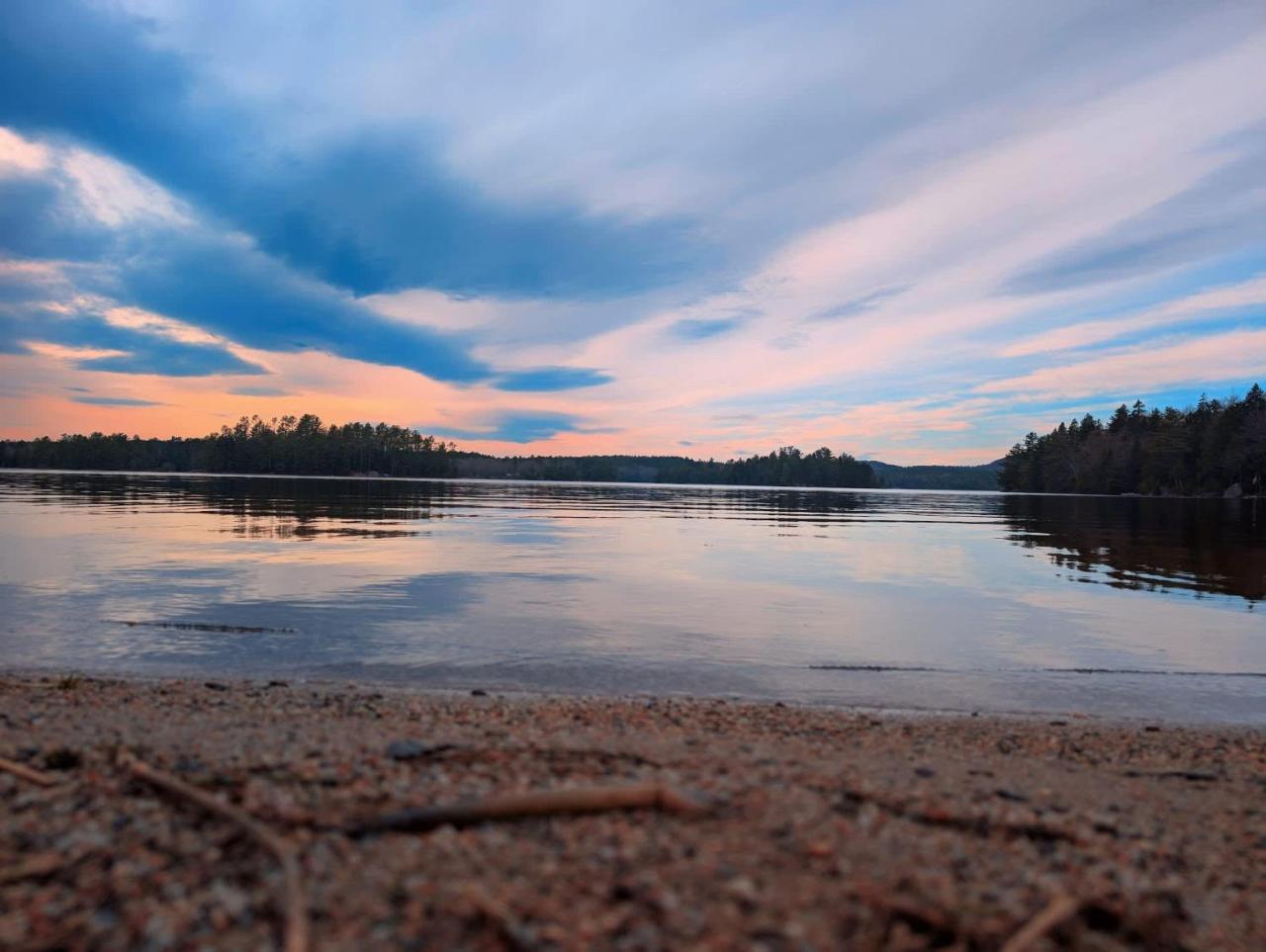 Acadia Sunset Fishing Cabin #3 Family Beach Fire Pit