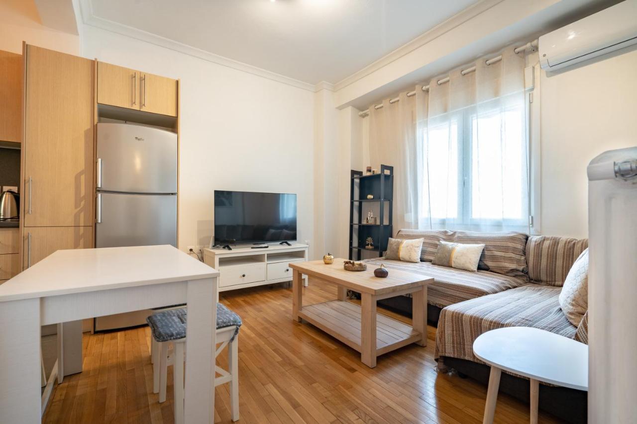Athens Center 2 Bdr Family Apartment At Zografou !