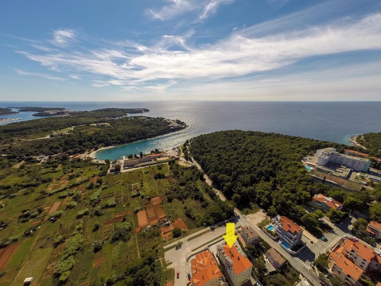 Lungomare Beach Apartment Pula