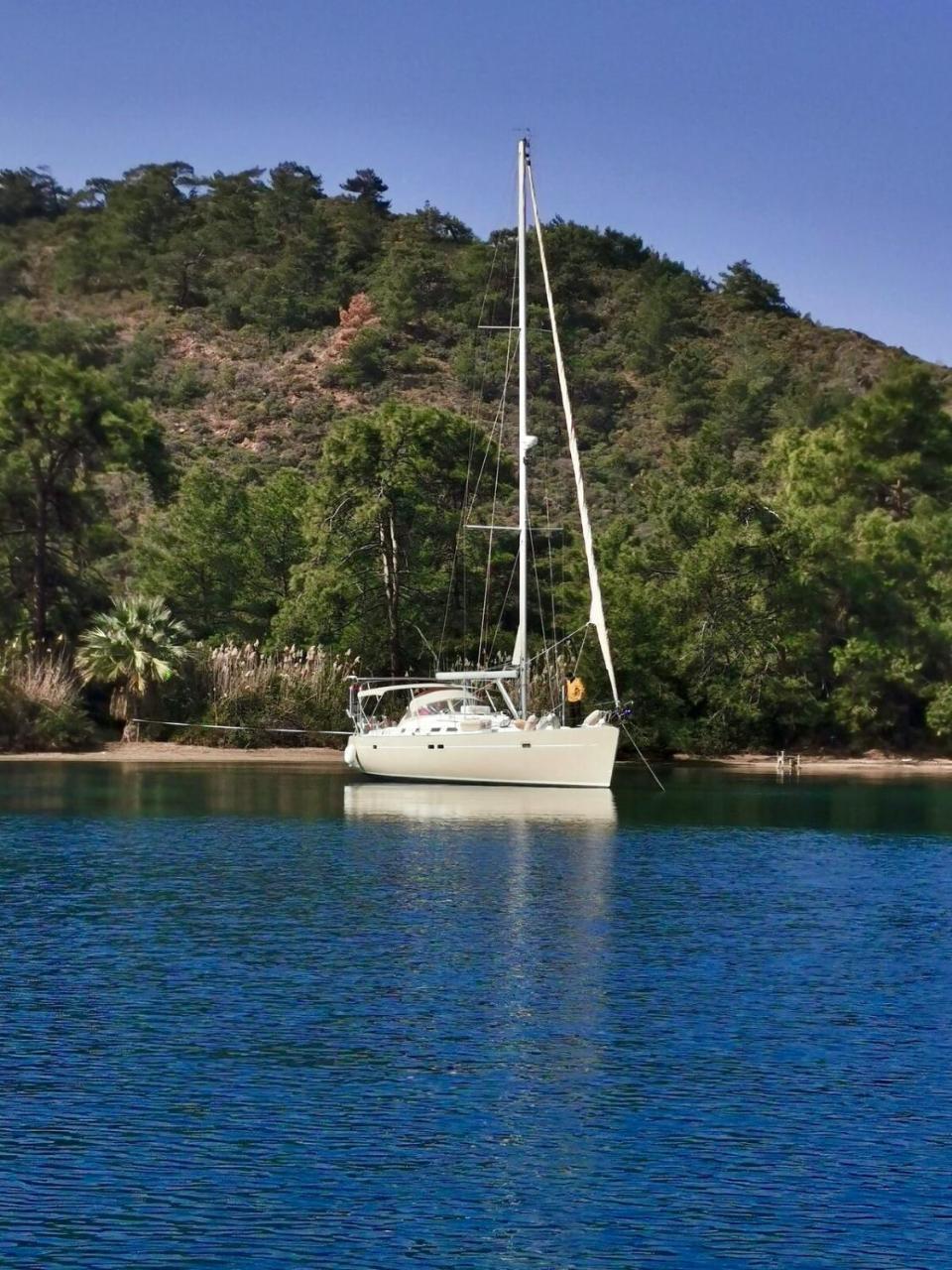 Sailboat Holiday In Bodrum
