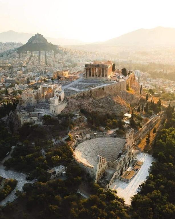 Popart Aura Athens Airport