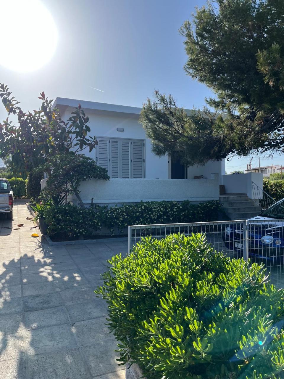 Sea View Beach House Near Athens Airport