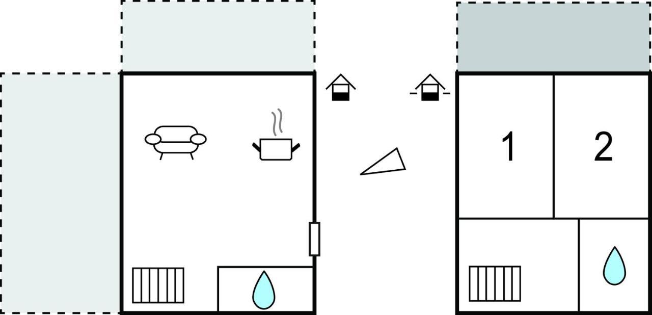 Beautiful Home In Dobrec With Kitchen