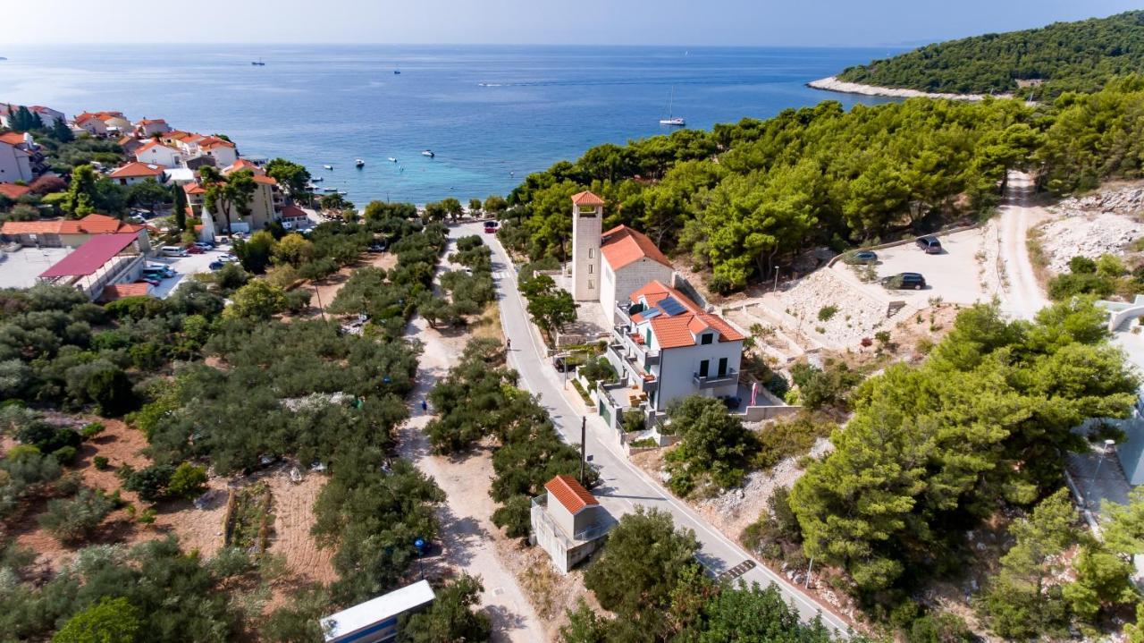 Island Hvar Luxe Holiday Villa Maslina With Beach